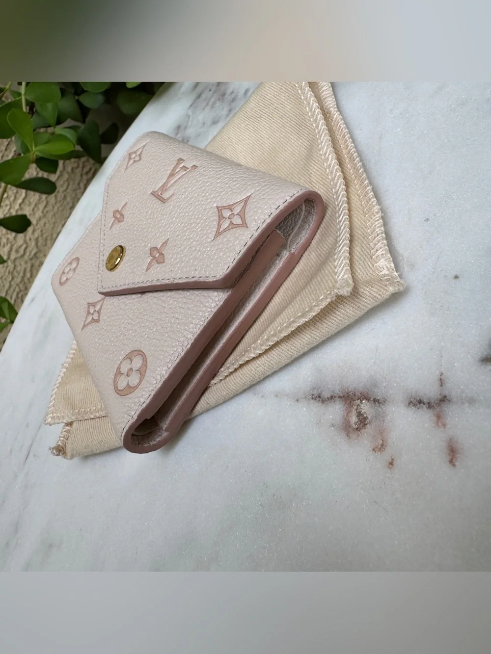 Louis Vuitton Empreinte Victorine Wallet